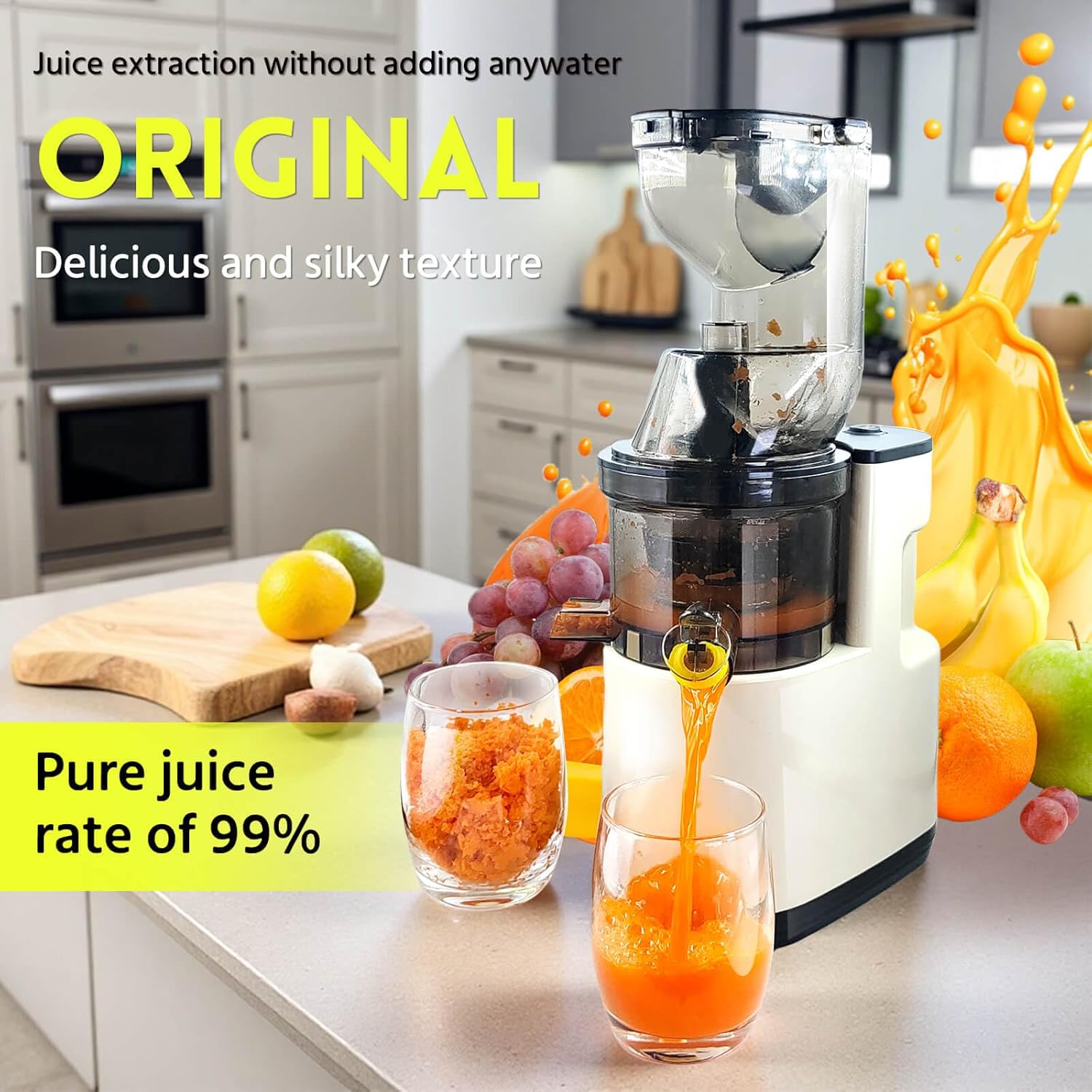 Cold Press Juice Extractor