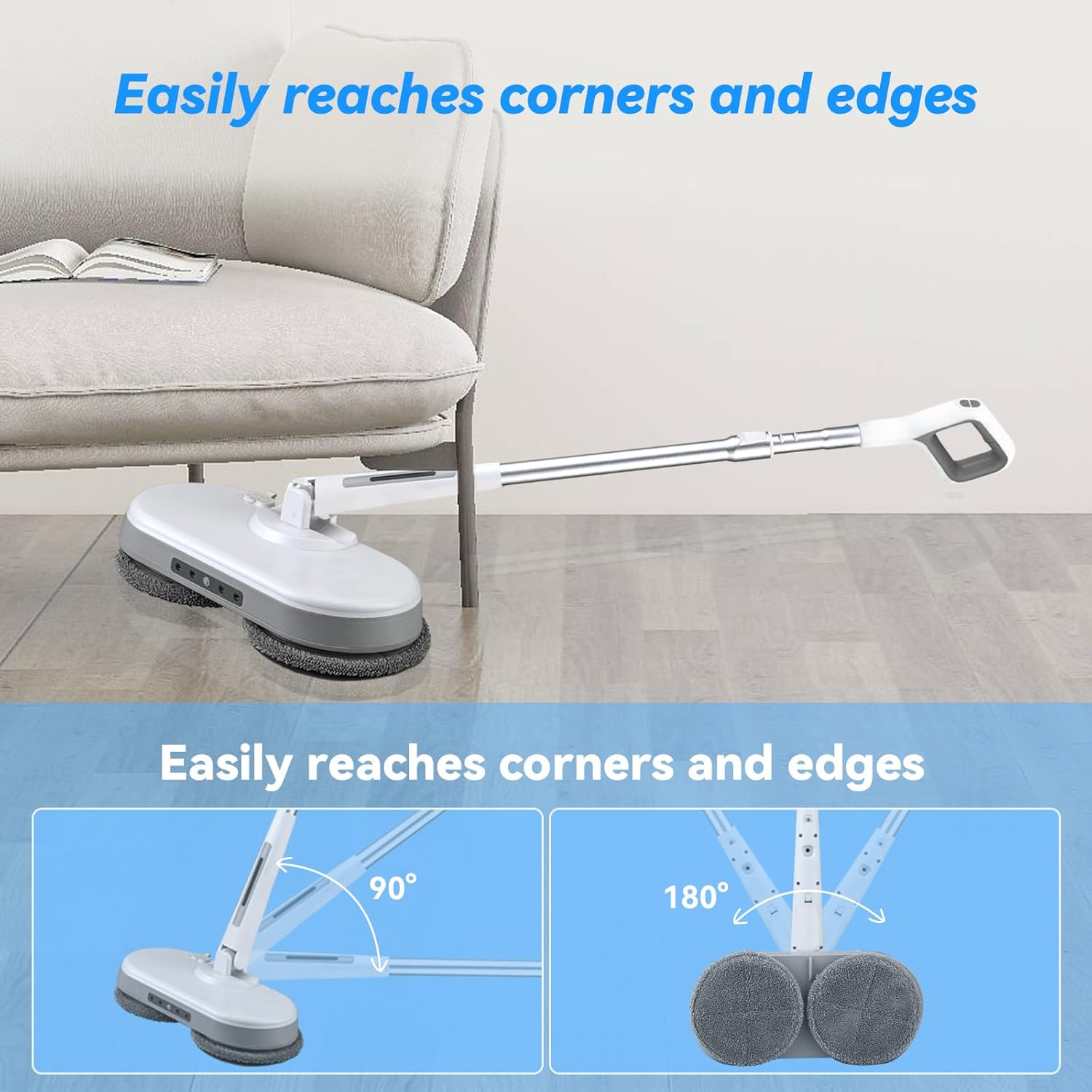 Cordless Electric Mop