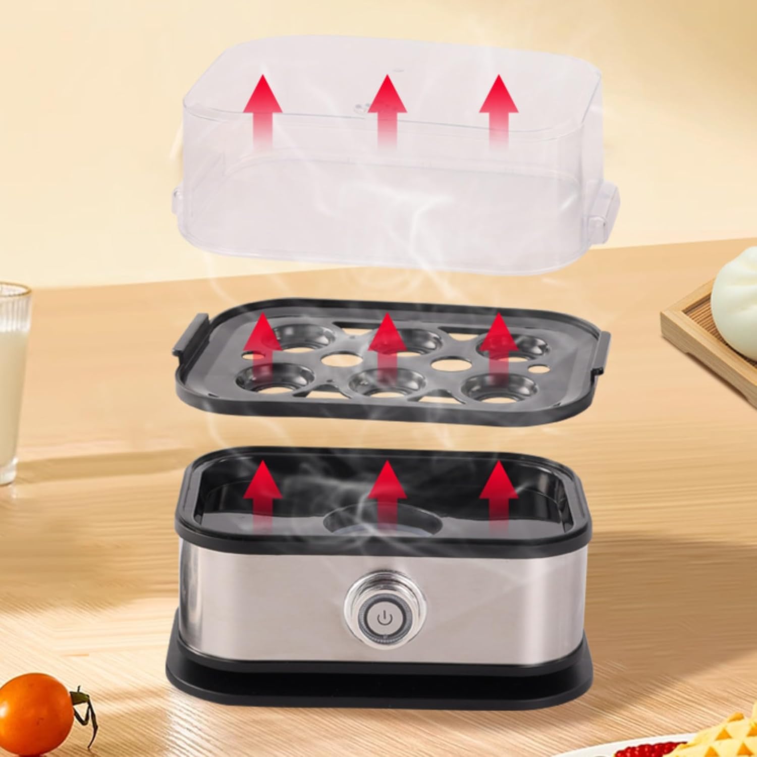 Smart Egg Cooker
