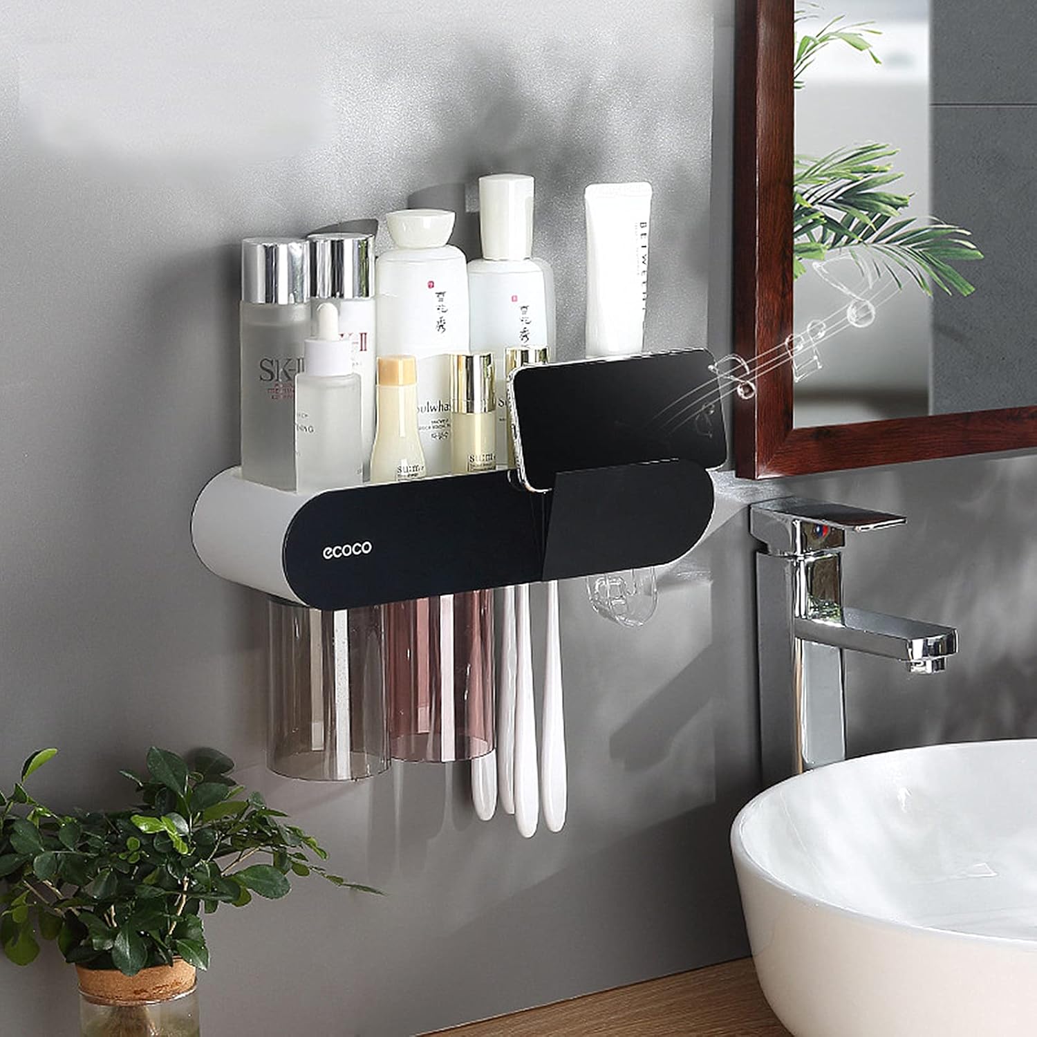 Toothbrush Holders for Bathrooms
