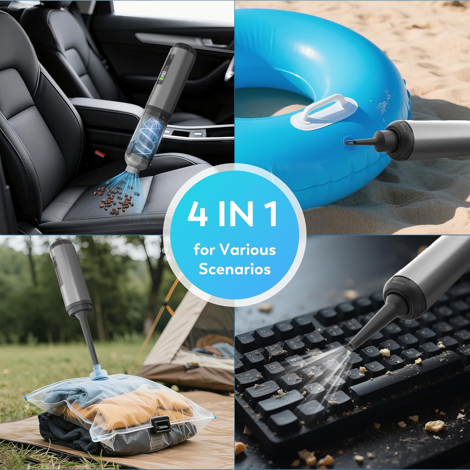 Cordless Car Vacuum Cleaner