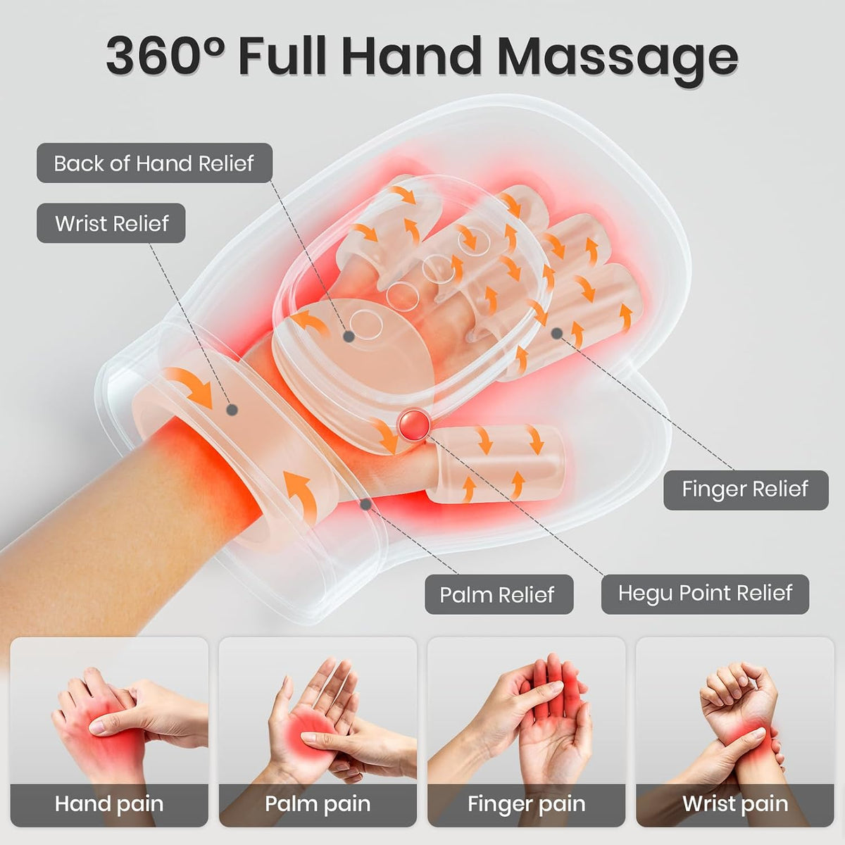 Cordless Hand Massager