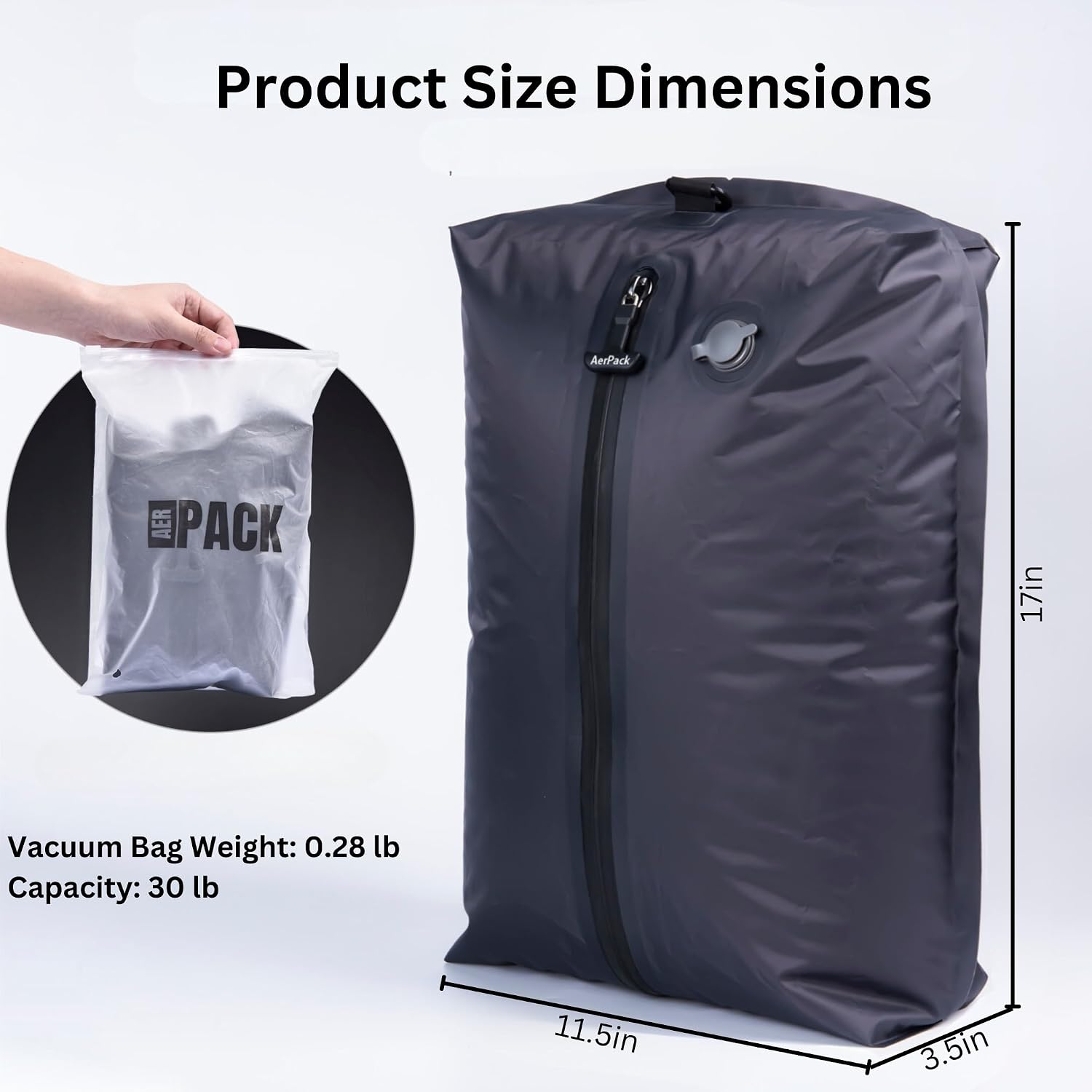 Premium Reuseable Vacuum Bags for Travel
