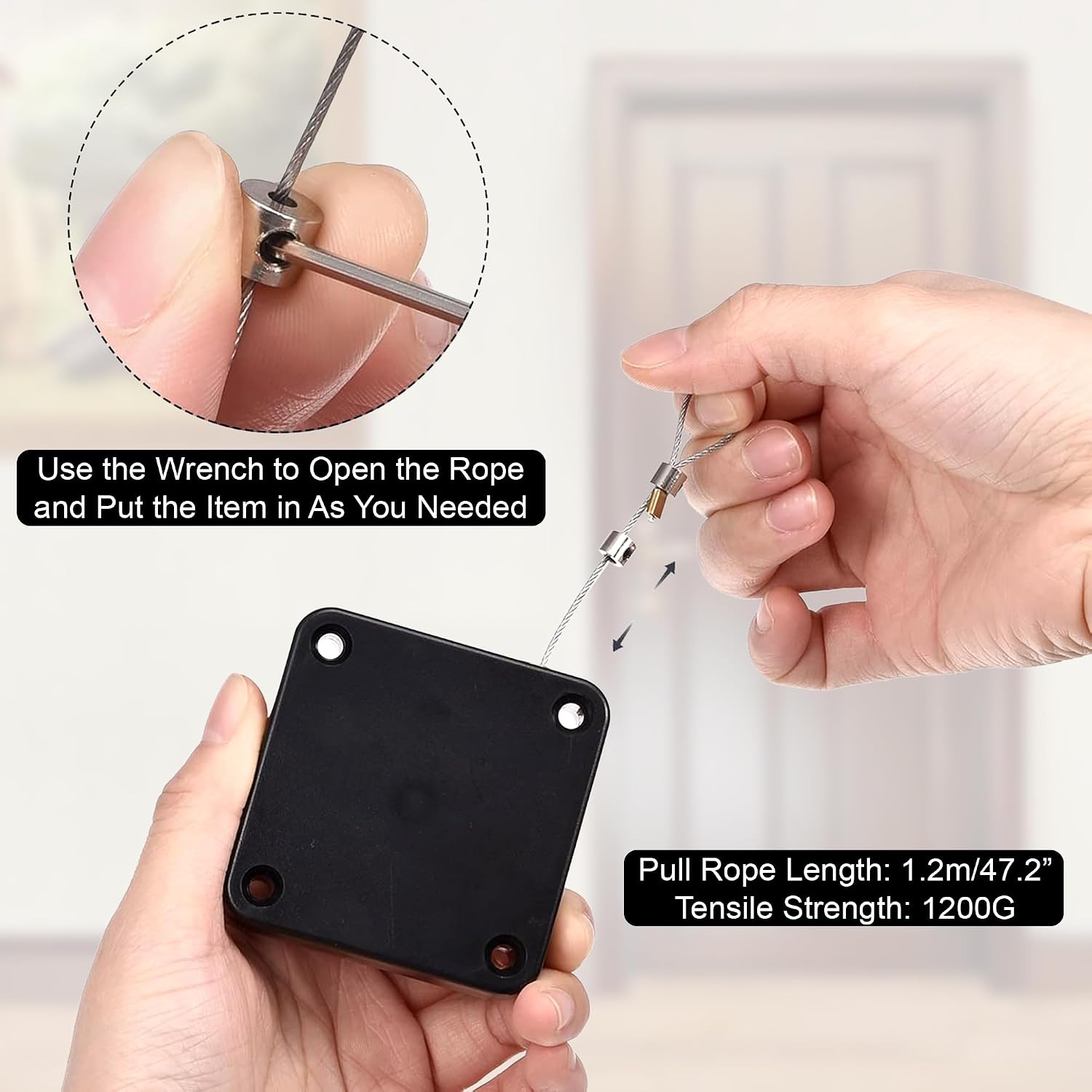 Steel Wire Door Closer