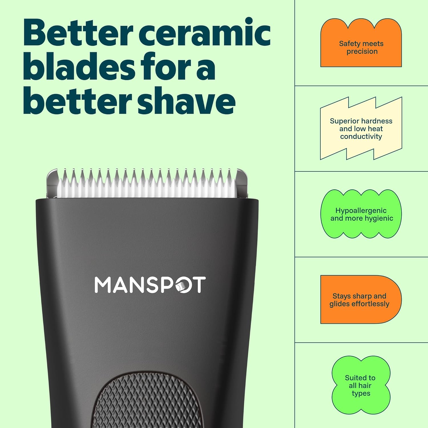 Body Hair Trimmer for Men