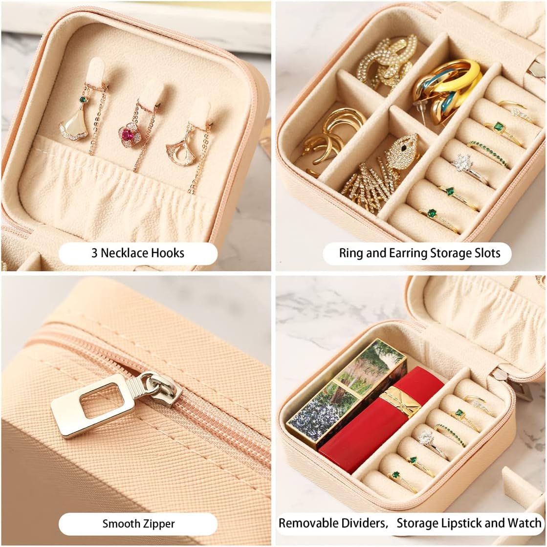 Jewellery Box Travel Organizer
