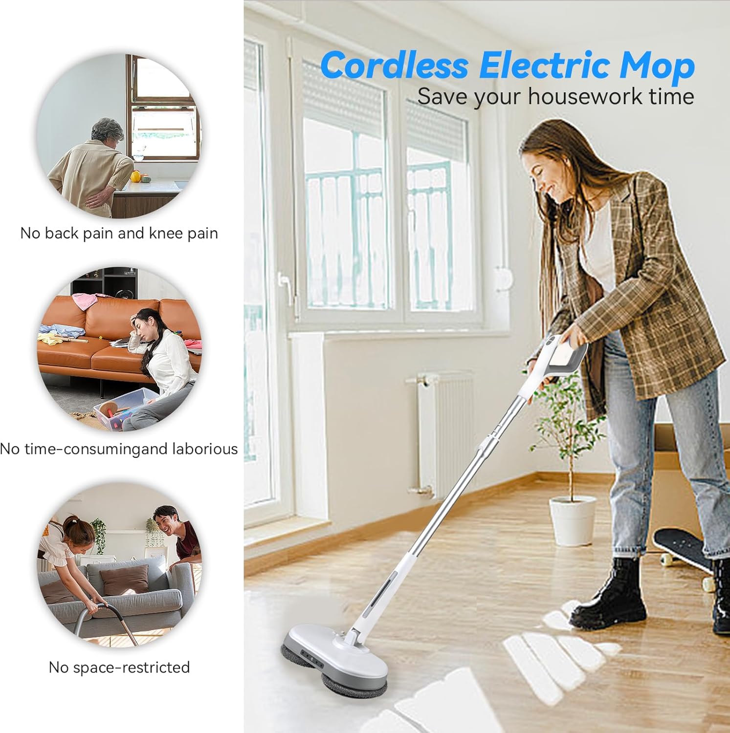 Cordless Electric Mop