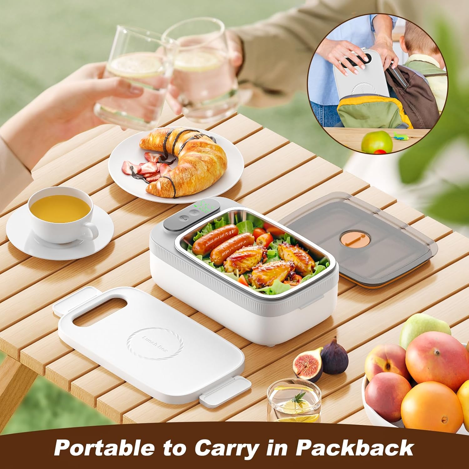 Electric Lunch Box
