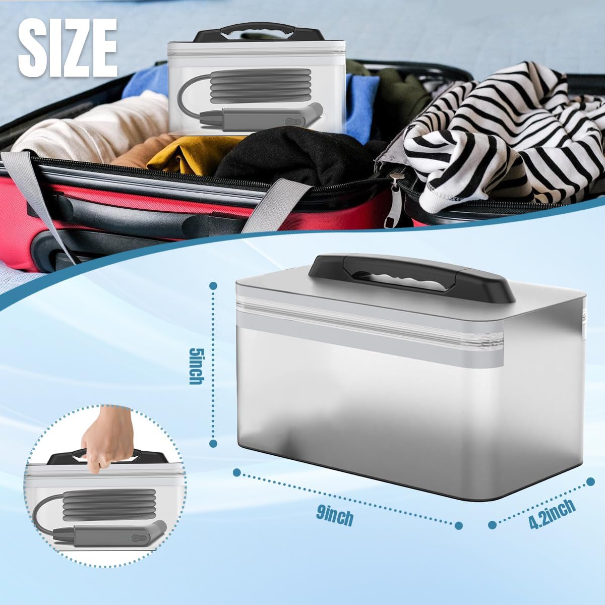 Integrated Compact Bidet Sprayer