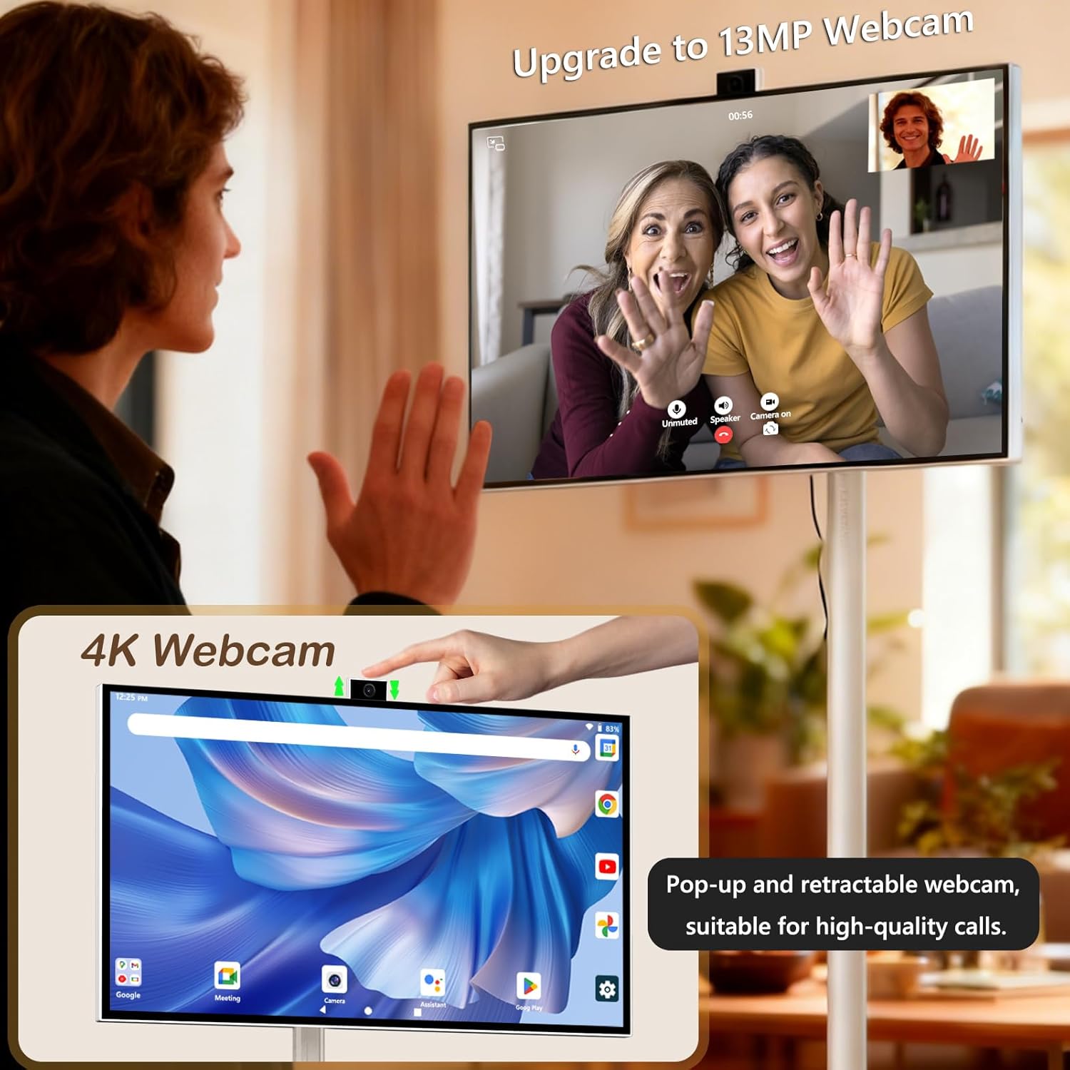 Smart Portable TV