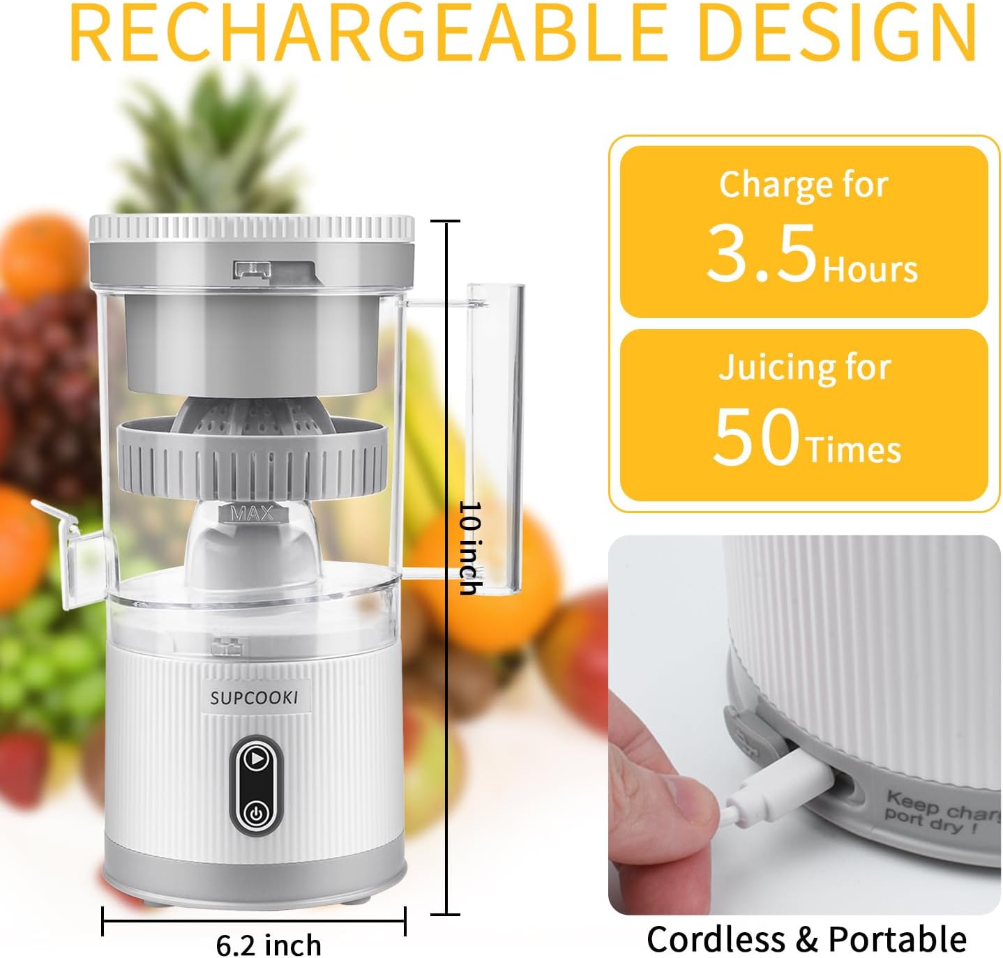 Electric Citrus Juicer