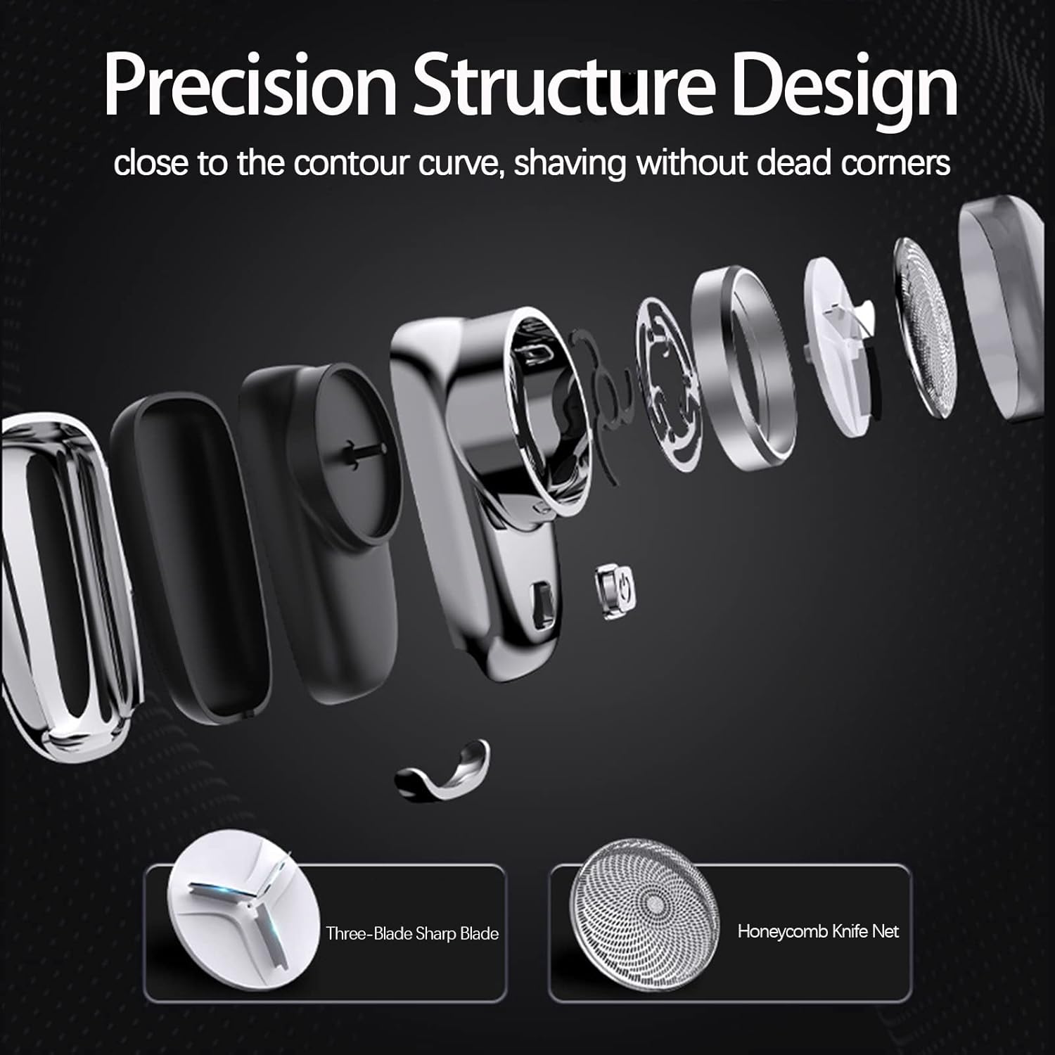 Mini Electric Shaver For Men