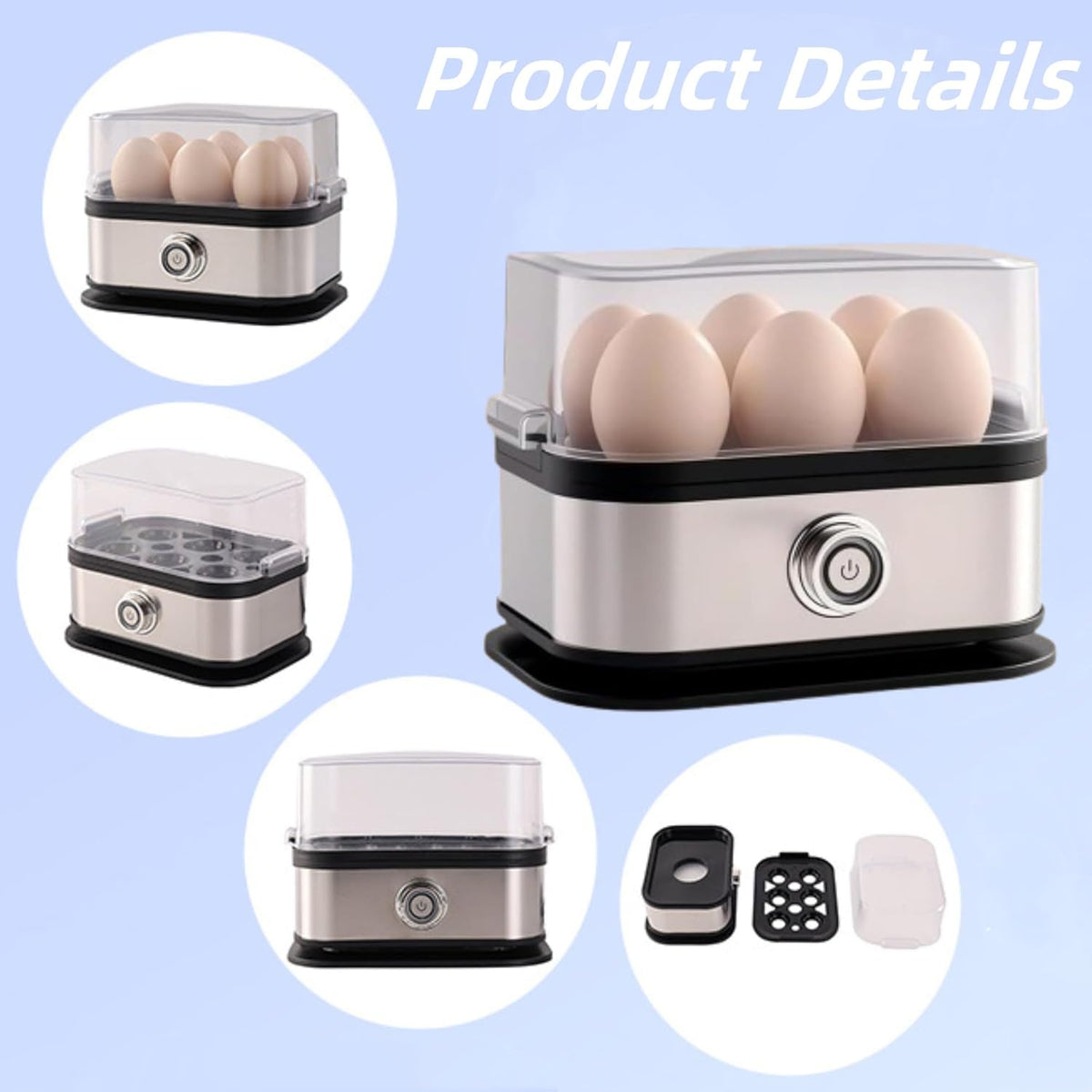 Smart Egg Cooker