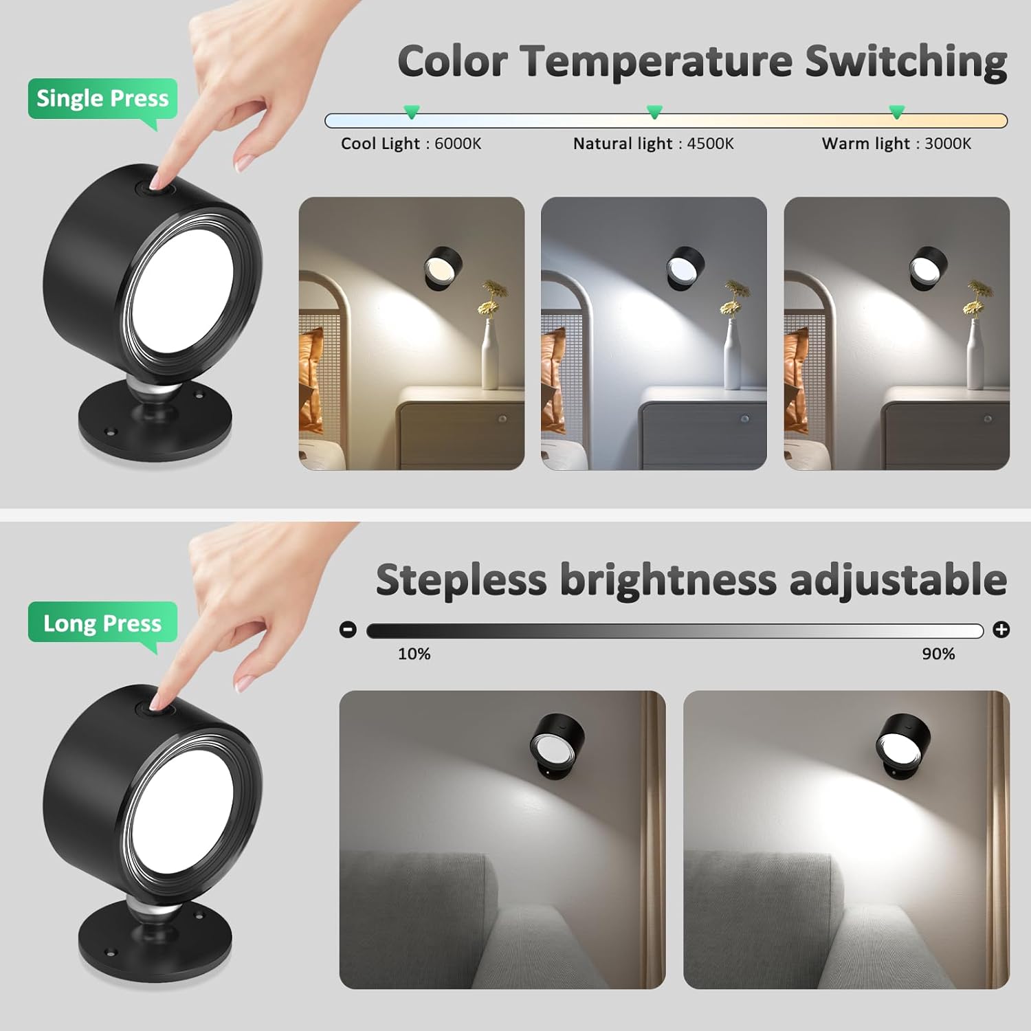 Motion Sensor LED Light Ball