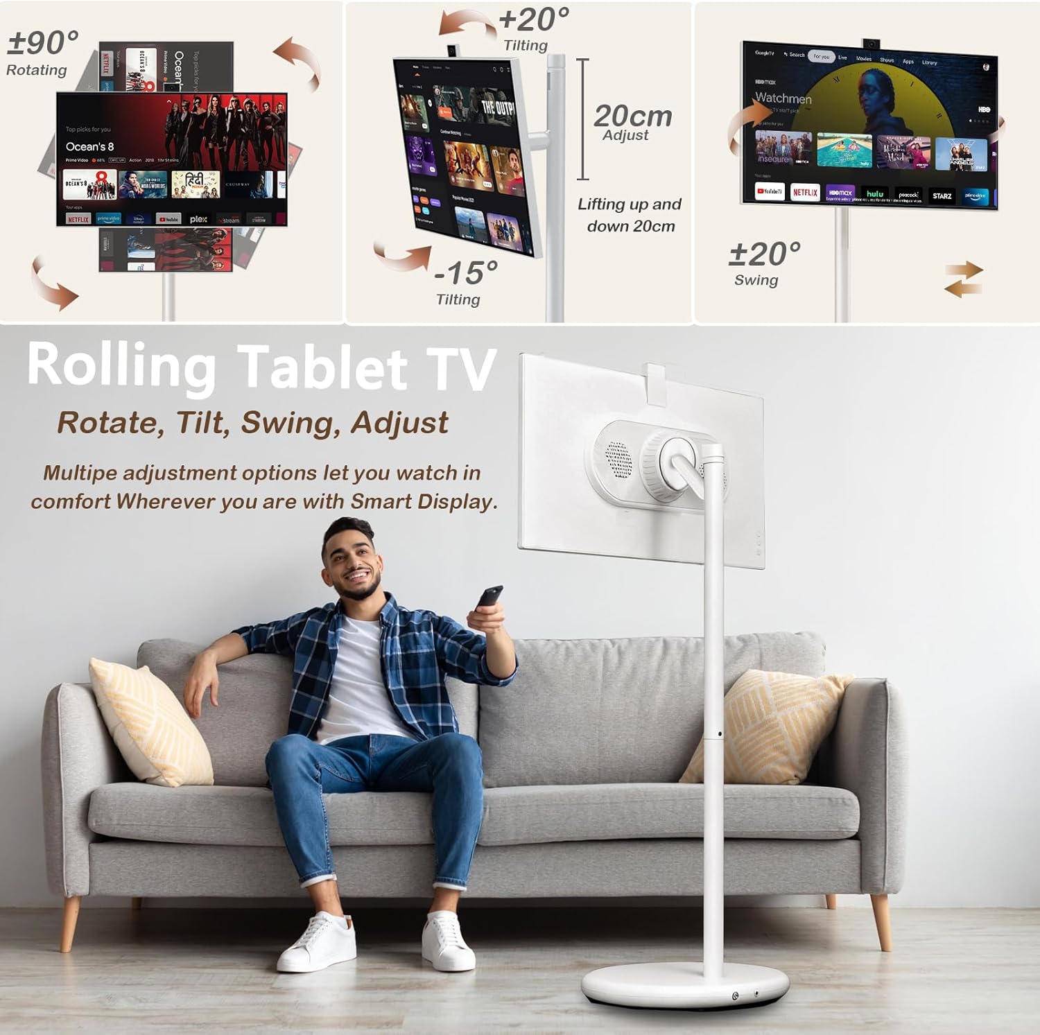 Smart Portable TV