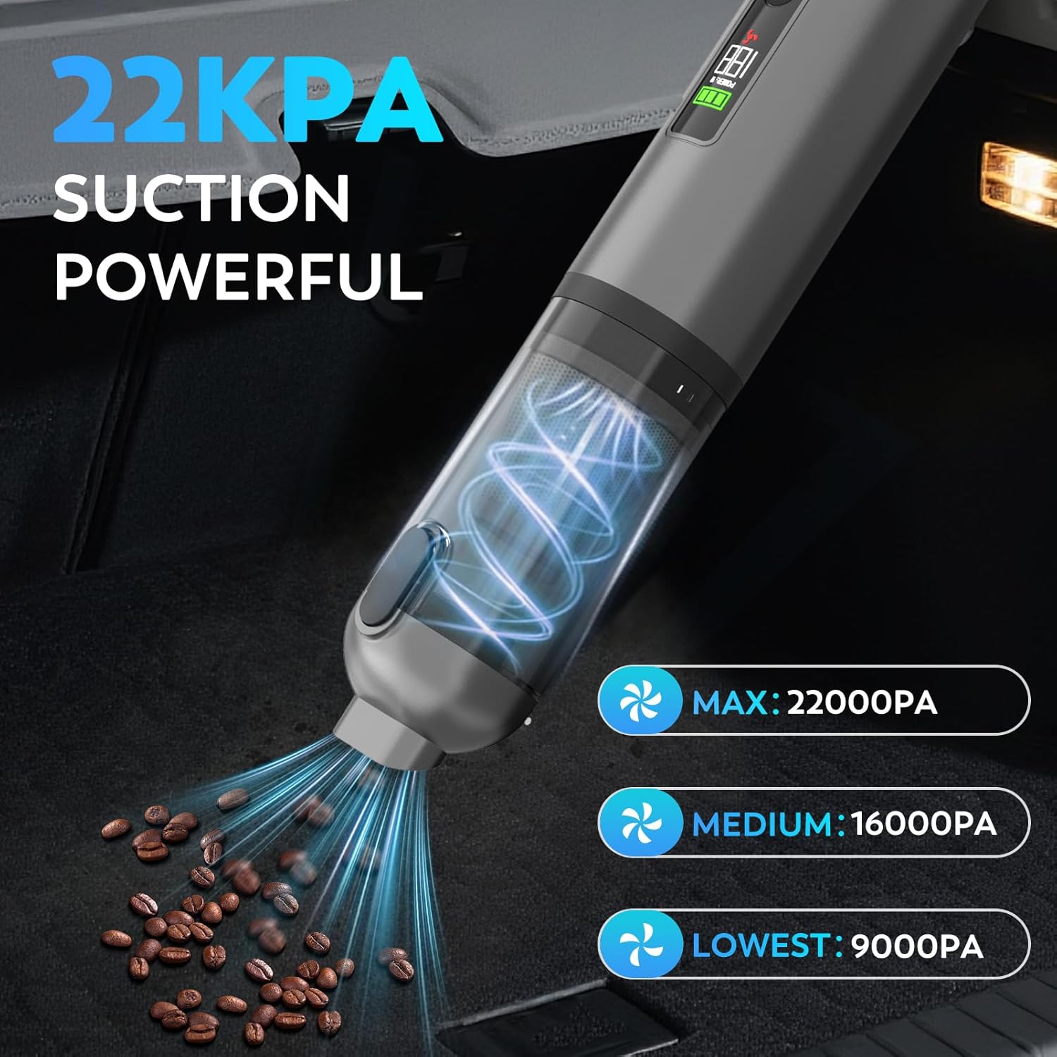 Cordless Car Vacuum Cleaner