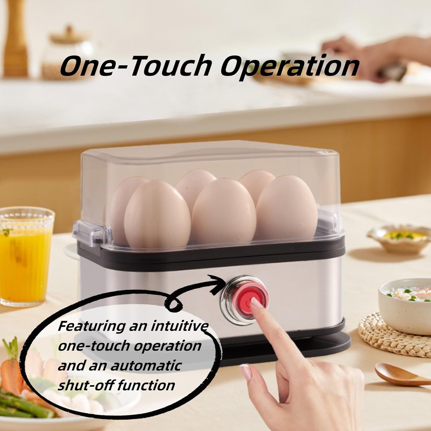 Smart Egg Cooker