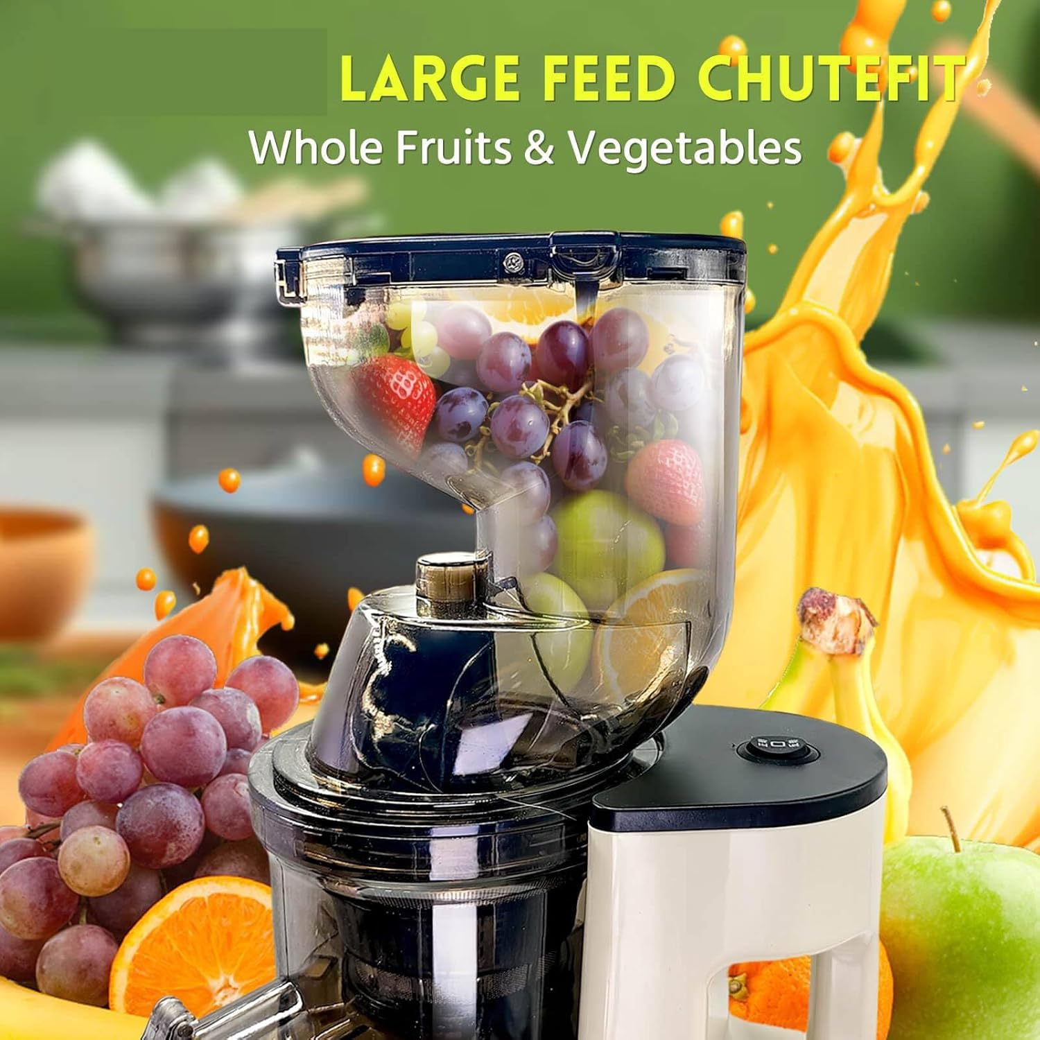 Cold Press Juice Extractor