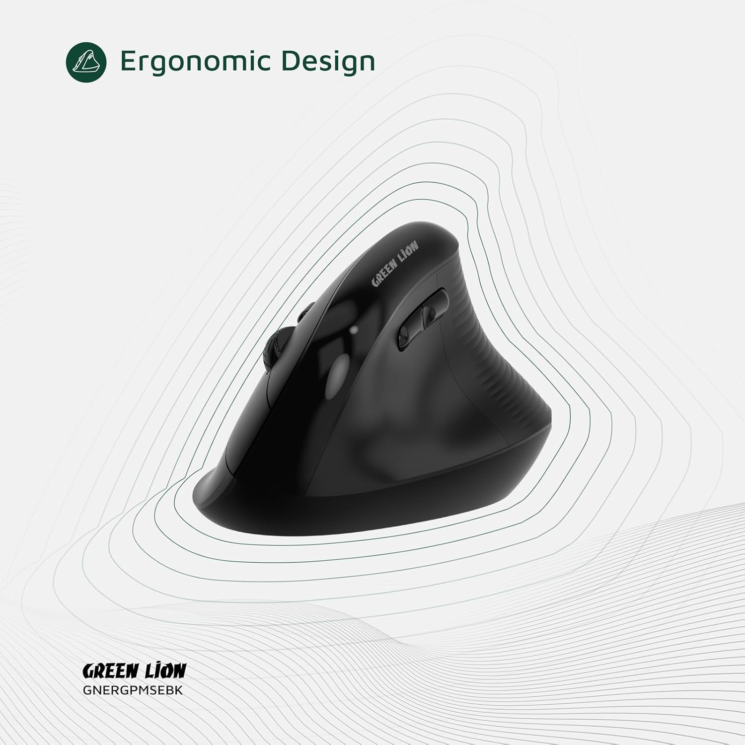 Green Lion Ergo Grip Vertical Mouse