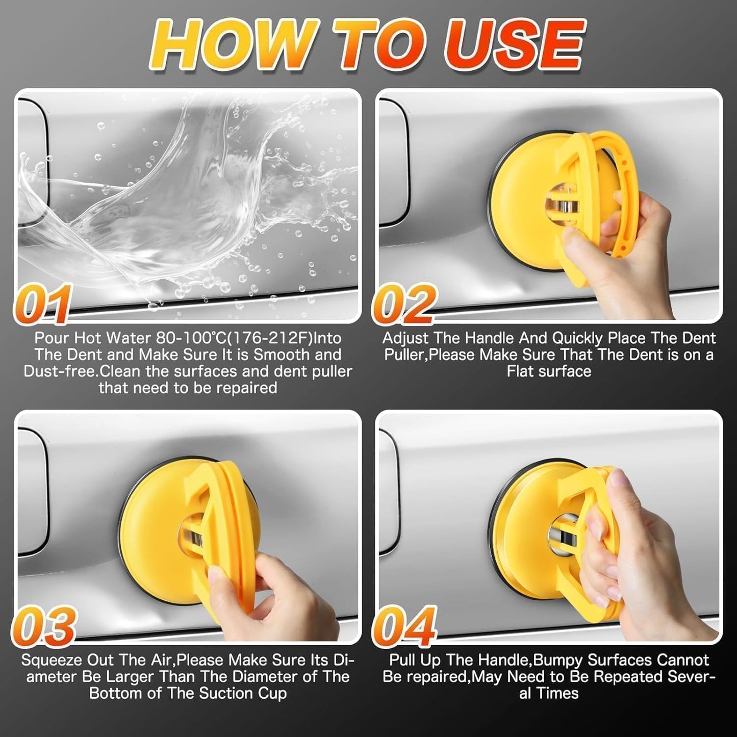 Dent Puller ( Pack of 3 )