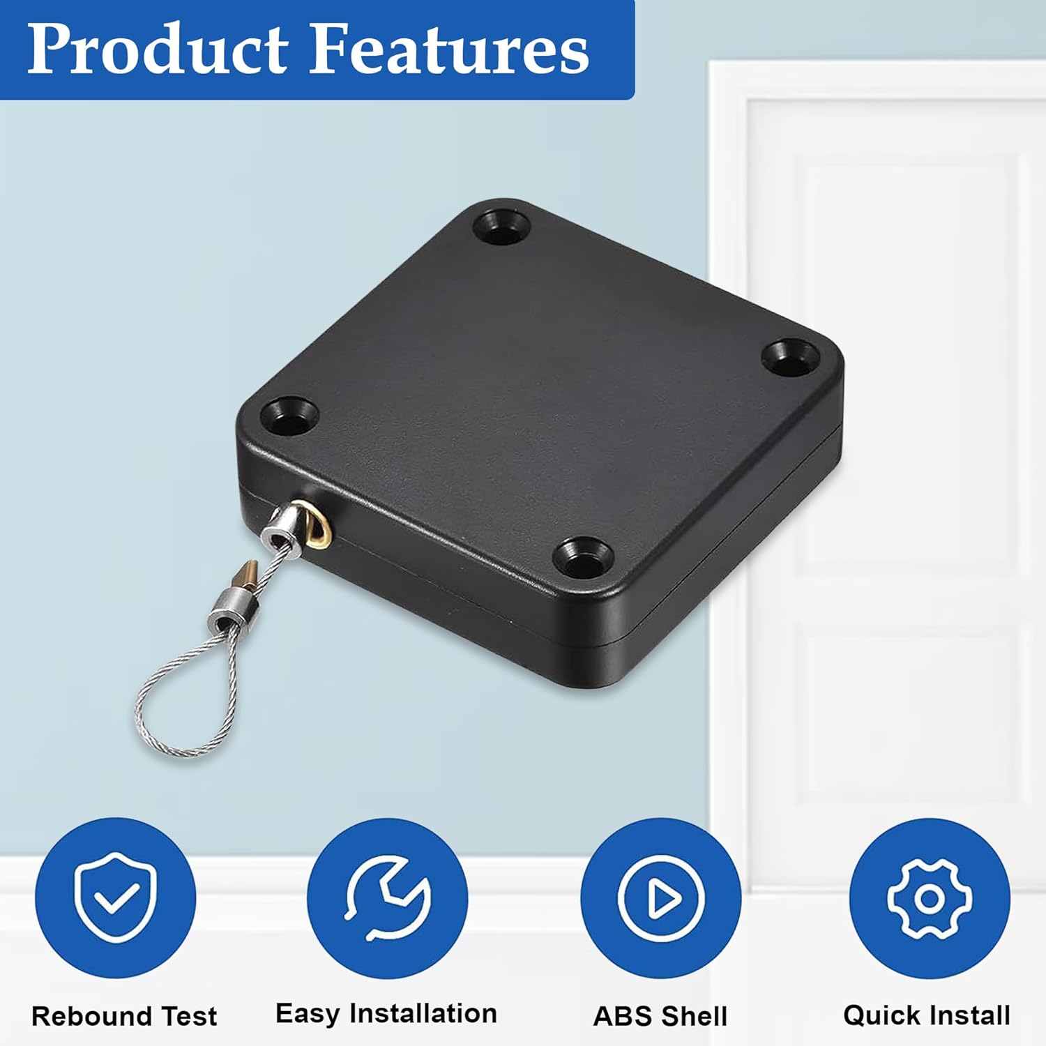 Steel Wire Door Closer