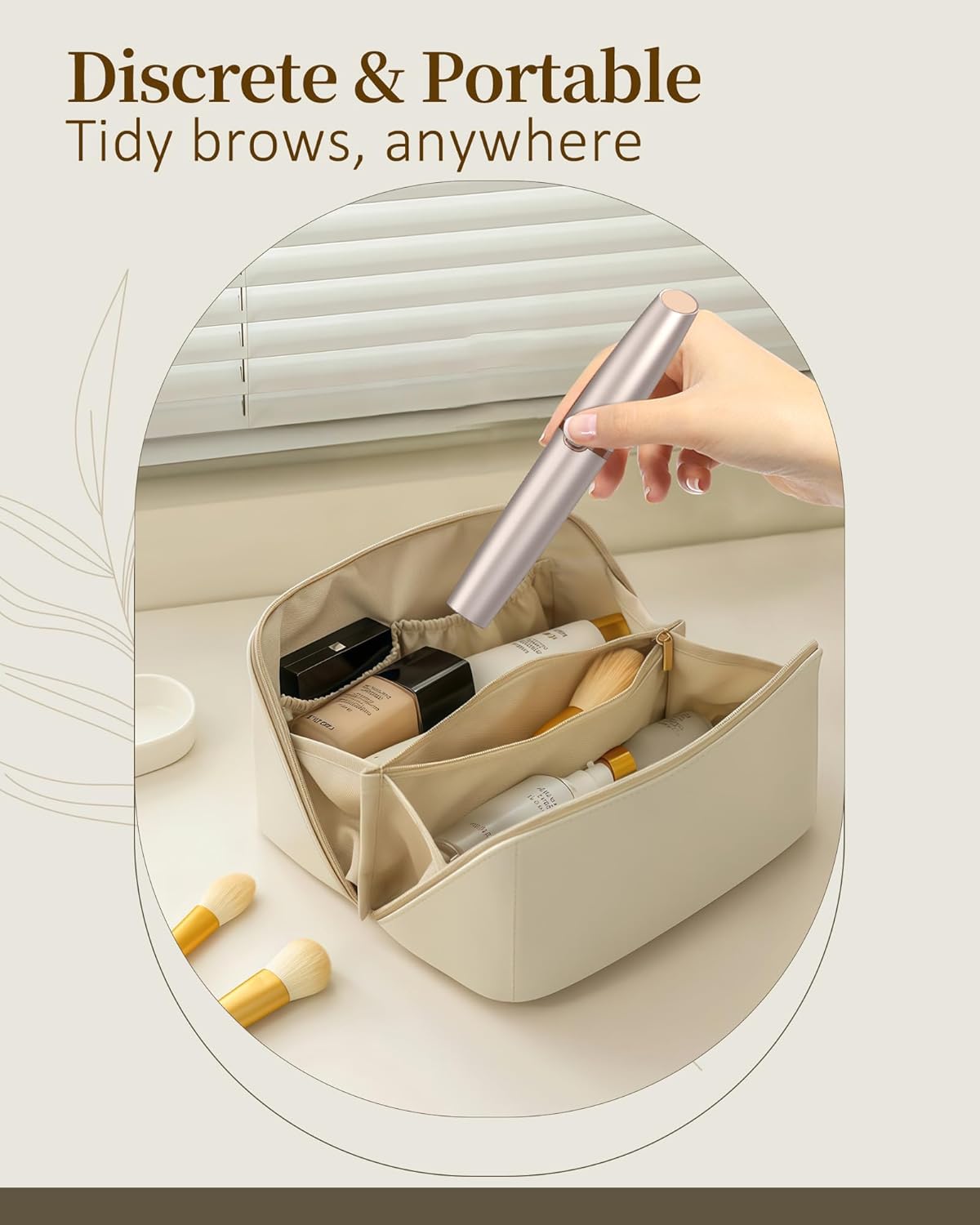 Eyebrow Trimmer for Women