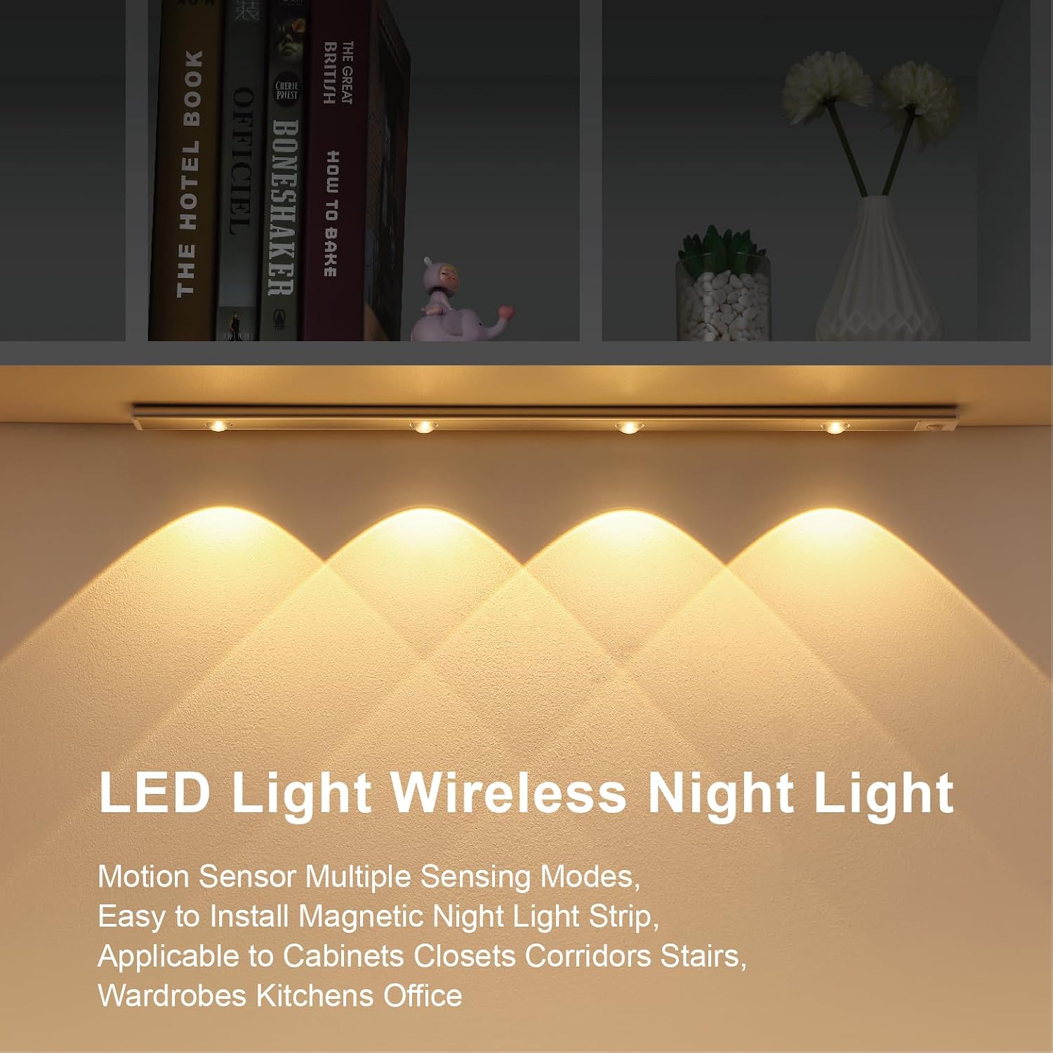 LED Motion Sensor Cabinet Light