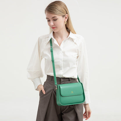 Vintage Saddle Mini Square Bag