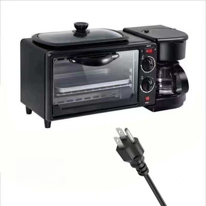 Multifunctional Breakfast Toaster and Oven