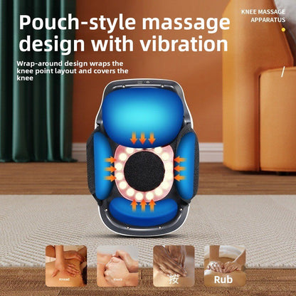 Electric Heating Knee Massager with Vibration Therapy