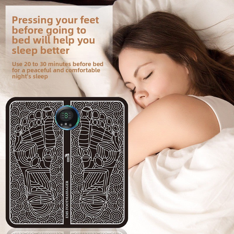 Electric Foot Massager Pad with Remote Control