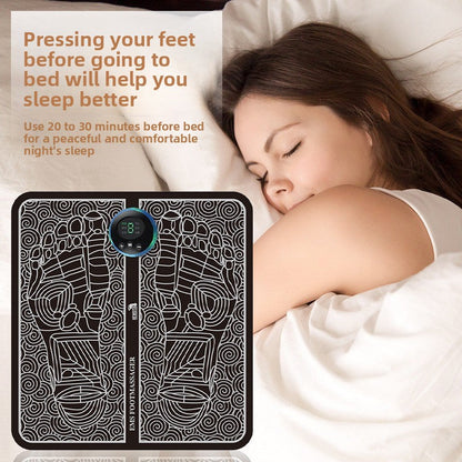 Electric Foot Massager Pad with Remote Control