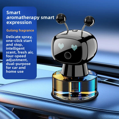 New model of in-car intelligent aromatherapy machine