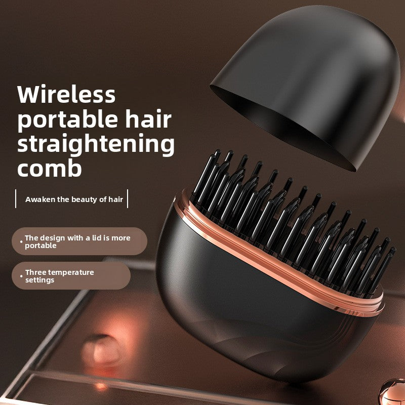 Mini Hair Straightening Comb