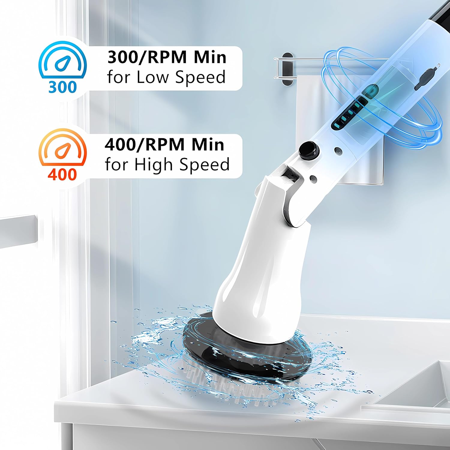 Electric Spin Scrubber