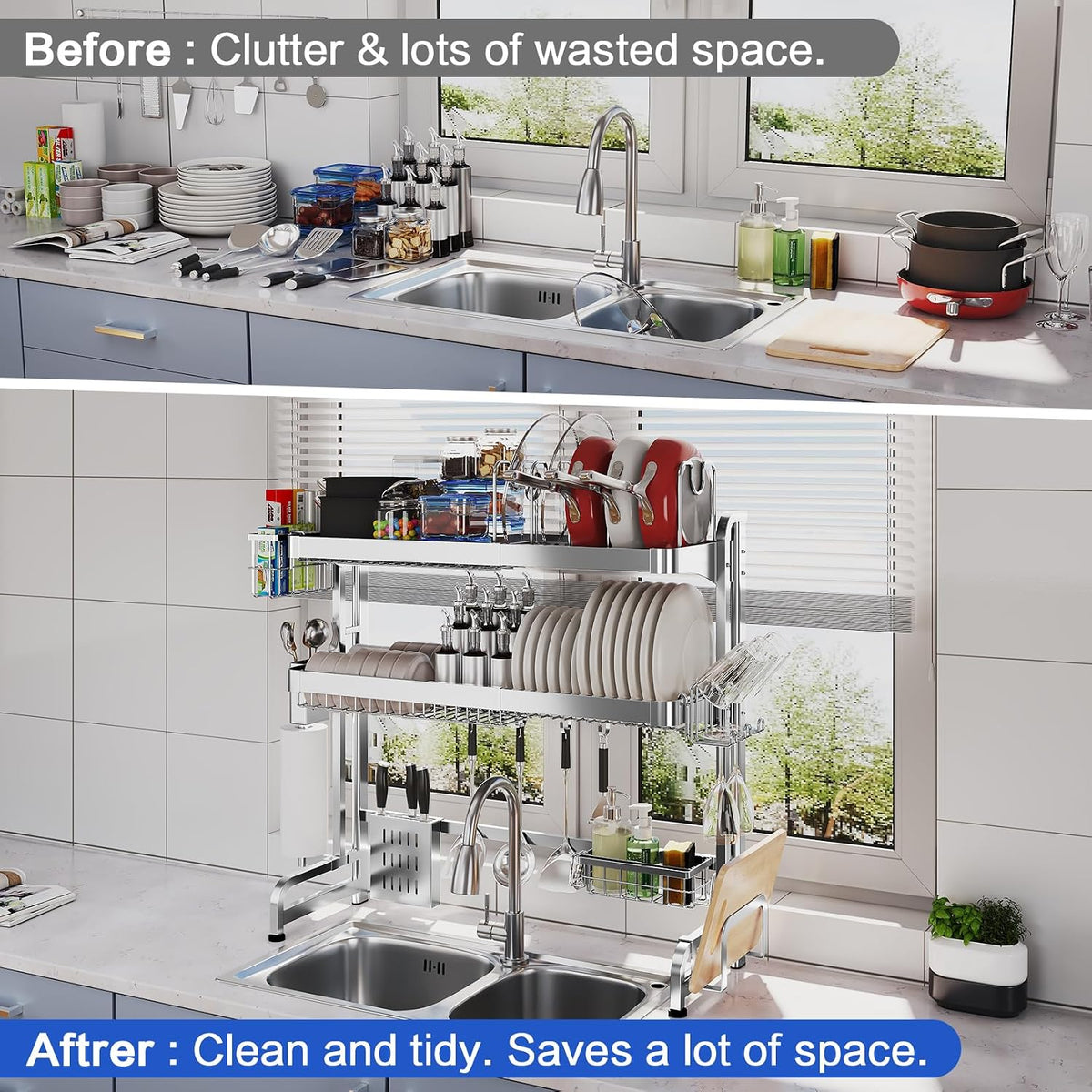 Multi-Functional Kitchen Organizer