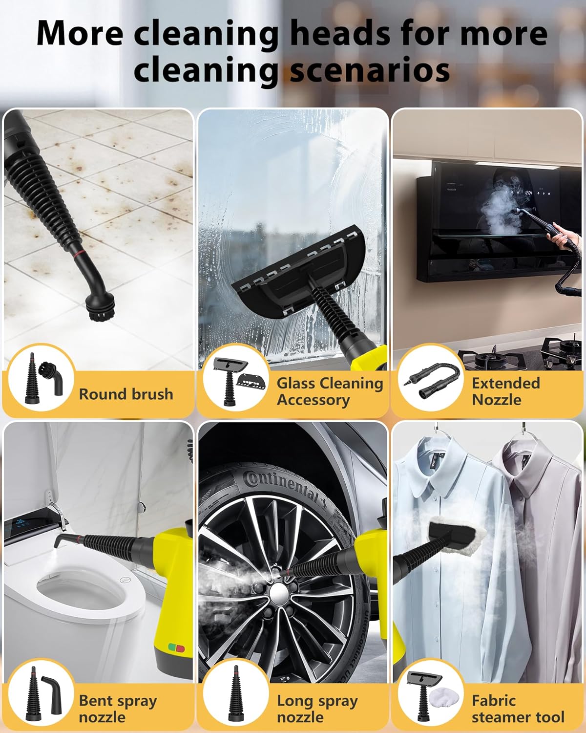 Steam Cleaner
