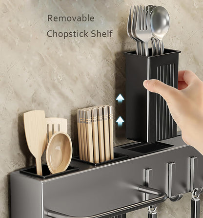 Carbon Steel Utensil Rack