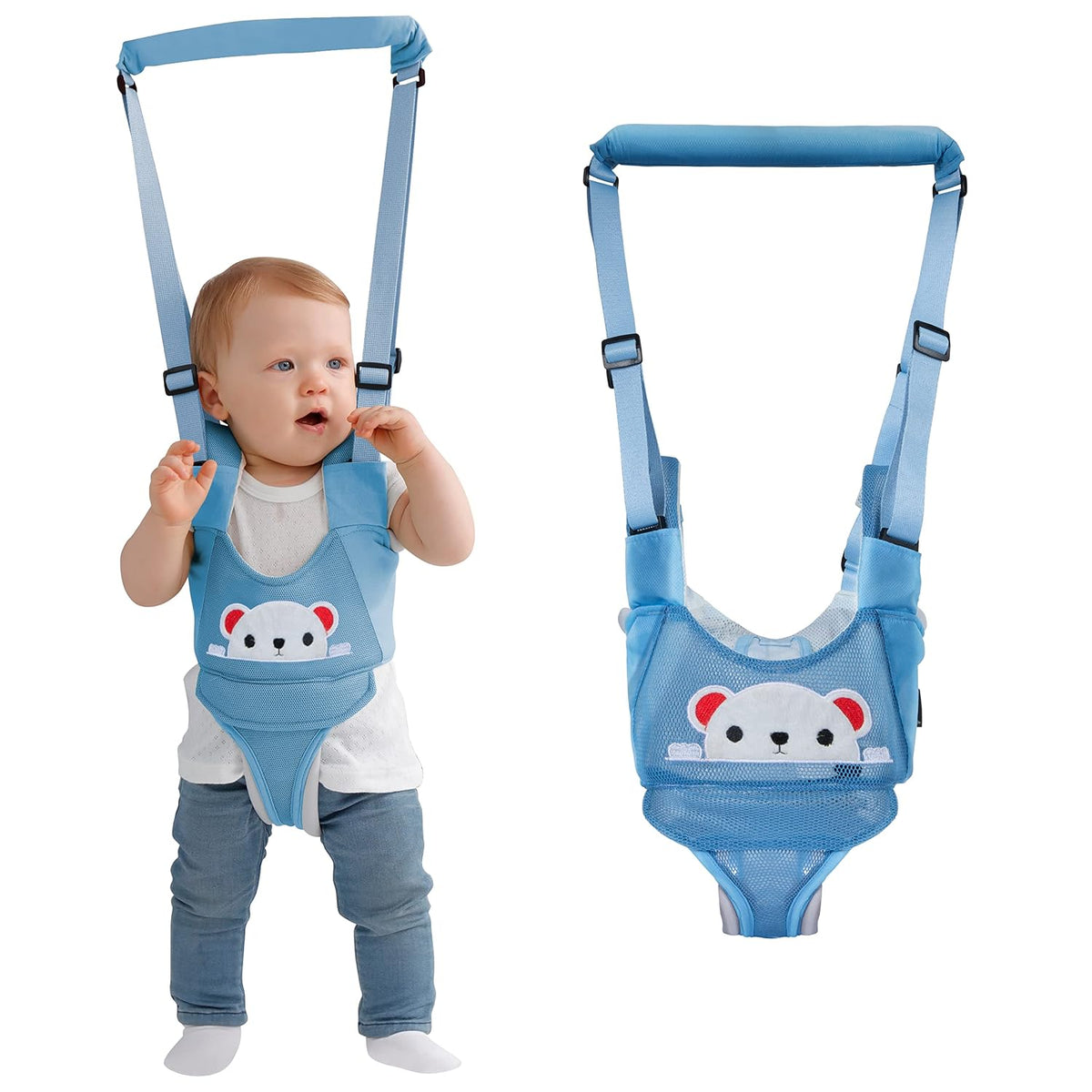 Adjustable Handheld Baby Walking Harness