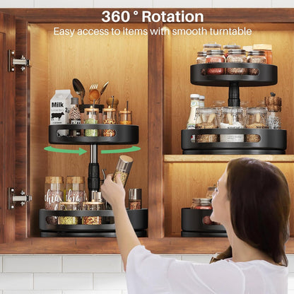 Pantry Cabinet Organizer