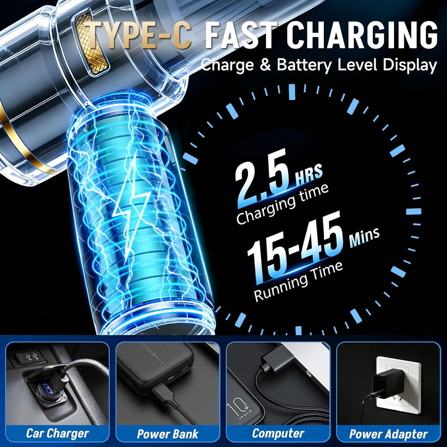 Car Vacuum Cleaner
