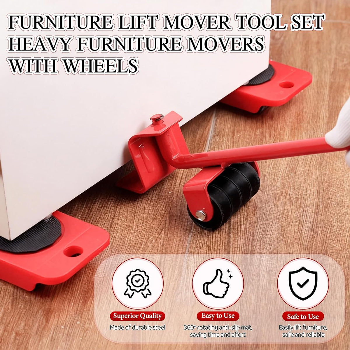 Furniture Lift Mover Tool Set