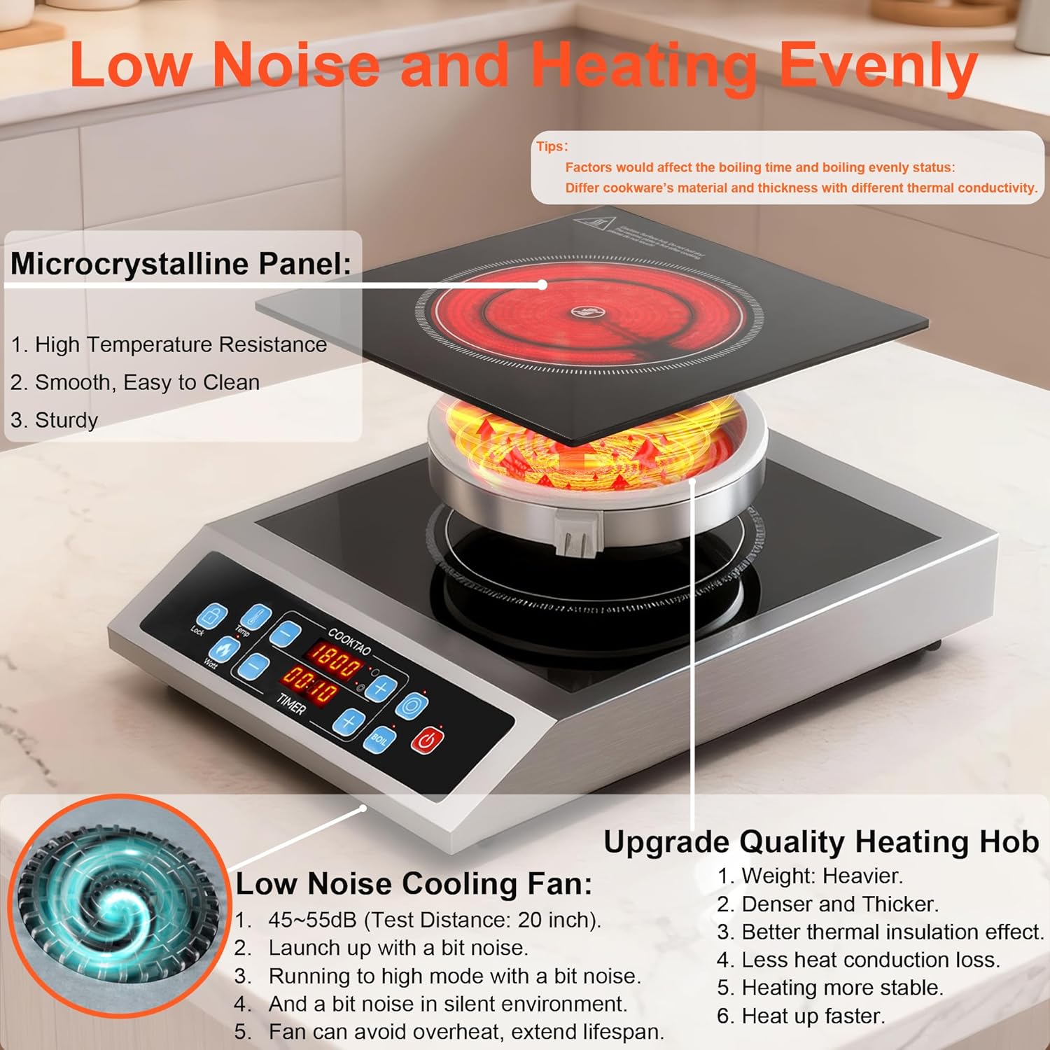 Electric Cooker Stove