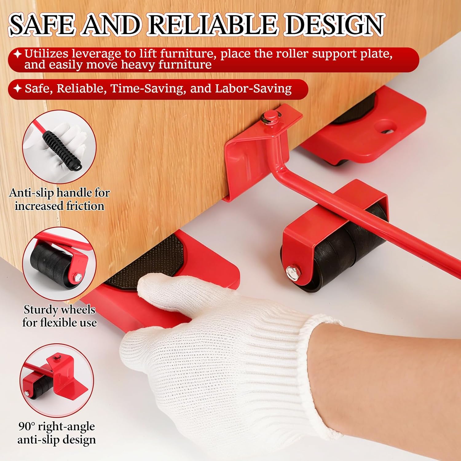 Furniture Lift Mover Tool Set