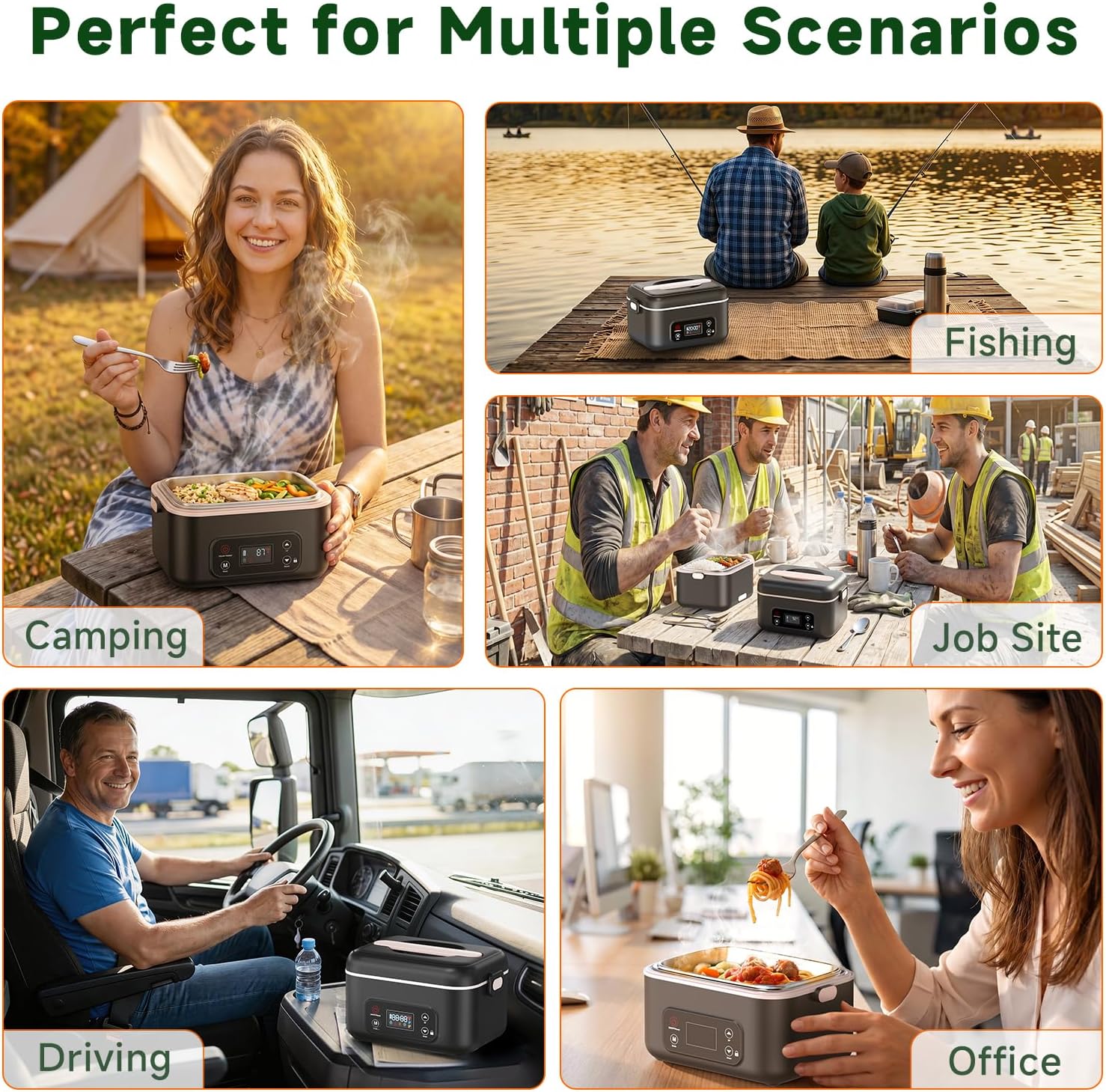 Cordless Electric Lunch Box