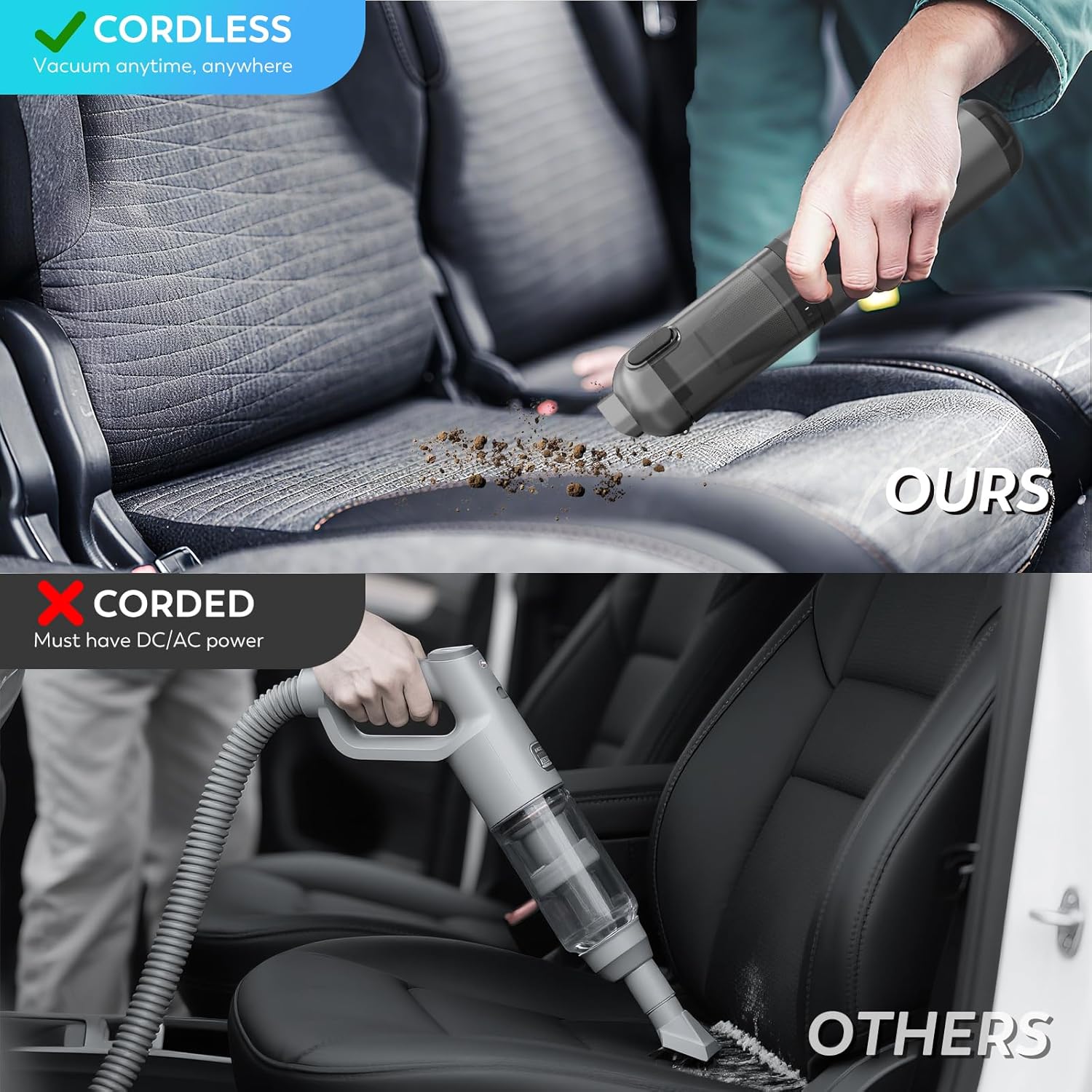 Cordless Car Vacuum Cleaner