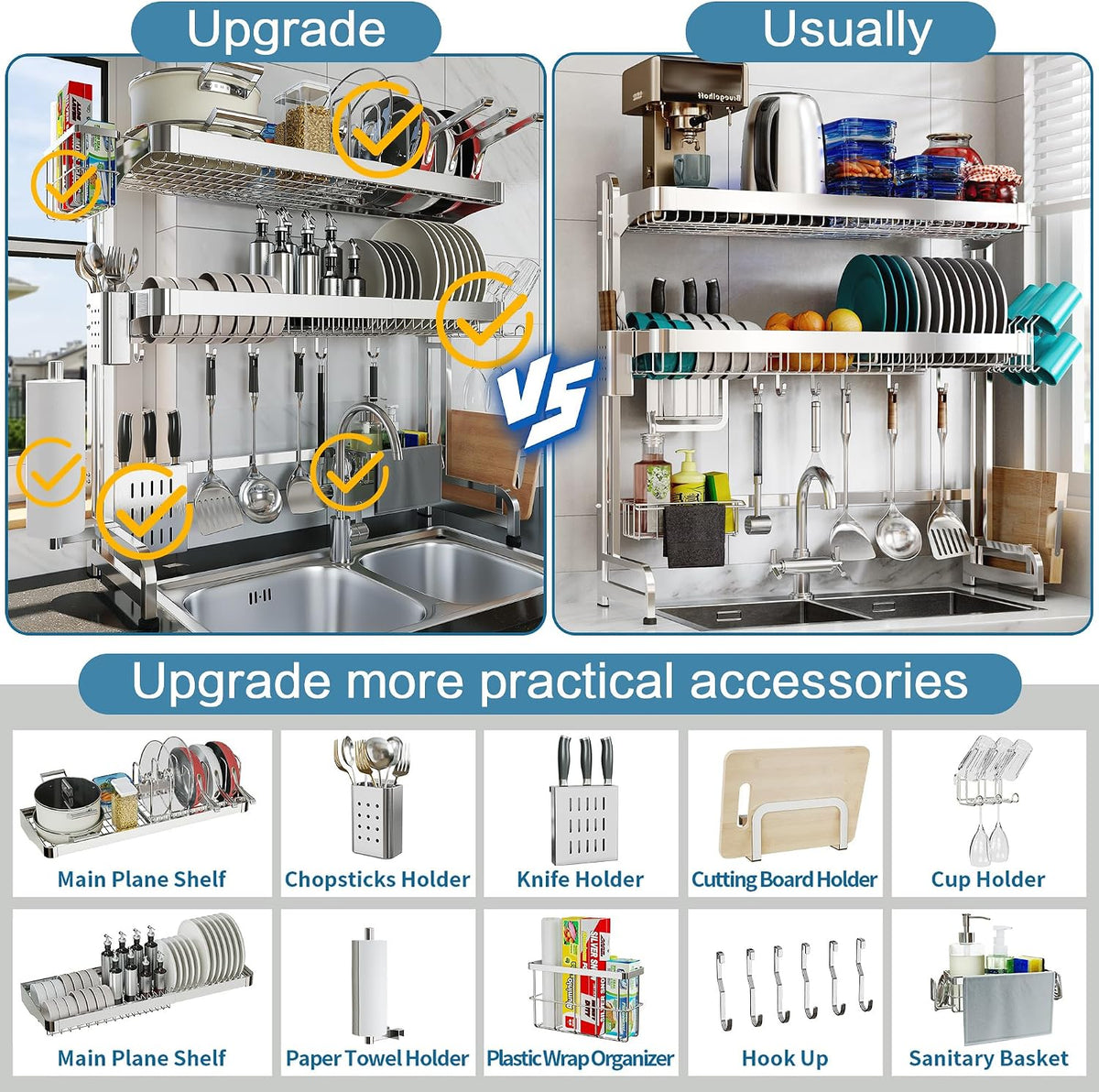 Multi-Functional Kitchen Organizer