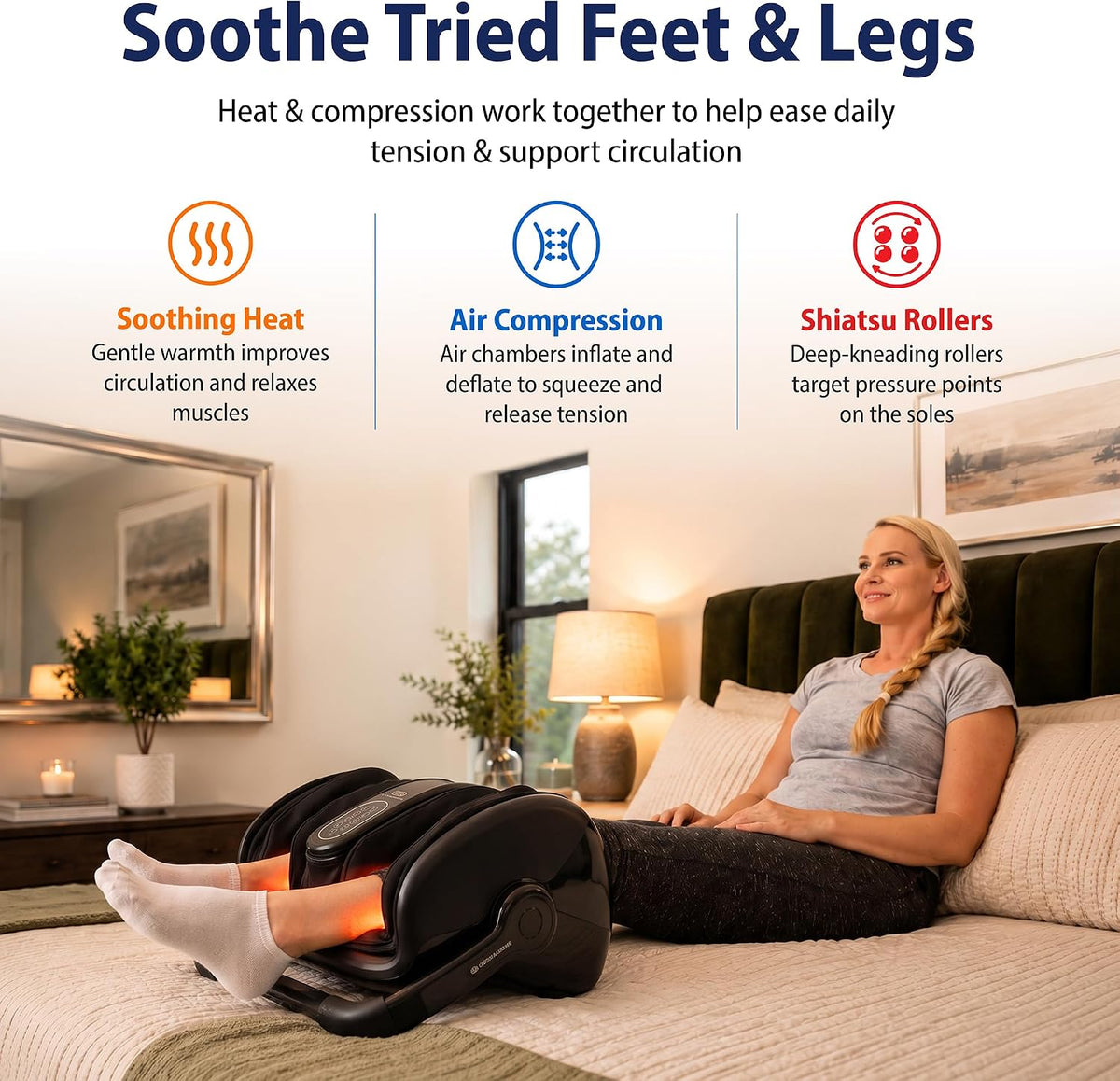 Foot Massager with Heat