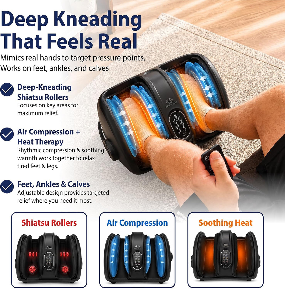 Foot Massager with Heat