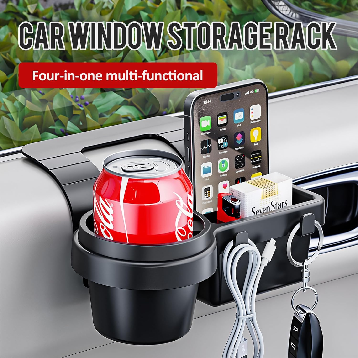 Car Door Window Organizer